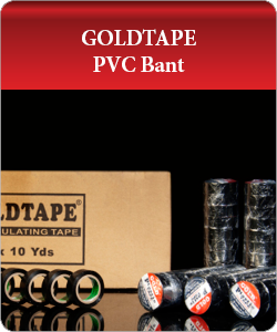 Gold Tape PVC Bant